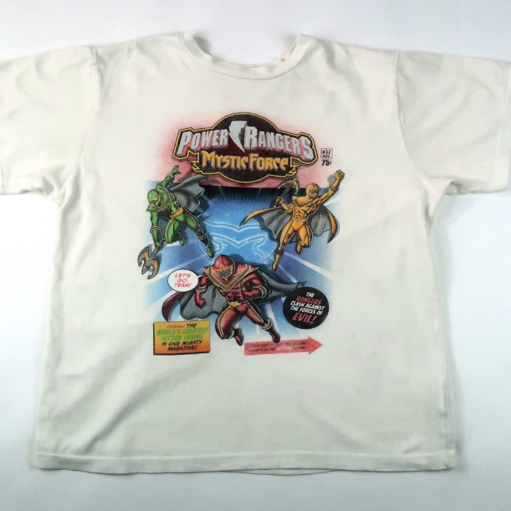 POWER RANGERS 2000s T-shirt M/M Women